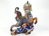 (2) Asian Figurines - 9