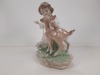 LLADRO Child w/ Deer Figurine - 6