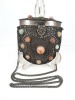 Vintage Metal Purse w/ Stones