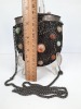 Vintage Metal Purse w/ Stones - 2