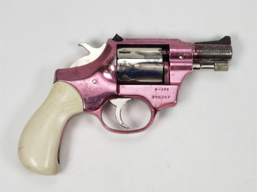 High Standard R-101 Revolver