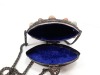 Vintage Metal Purse w/ Stones - 6