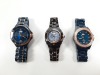 (3) Fashion Watches
