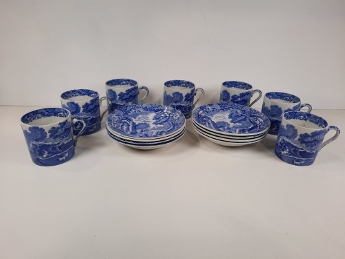 Tea Cups & Saucers