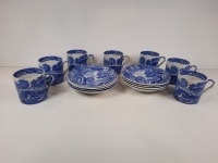 Tea Cups & Saucers