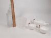 (1) Ctn Liuli Living Tea Set & Sculptures - 4
