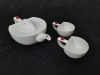 (1) Ctn Liuli Living Tea Set & Sculptures - 20