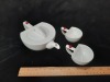 (1) Ctn Liuli Living Tea Set & Sculptures - 21