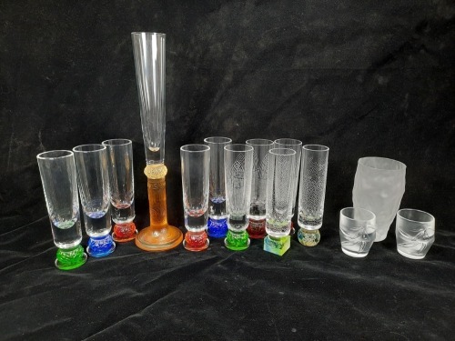 (1) Ctn Liuli Living Glasses