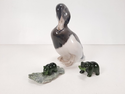 Duck & Bear Figurines