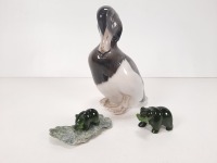 Duck & Bear Figurines