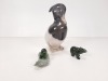 Duck & Bear Figurines - 3