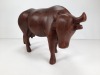 Wooden Cow Figurine - 3