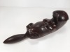 Wooden Otter Figurine - 3