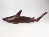 Wooden Shark Figure