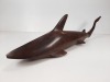 Wooden Shark Figure - 2