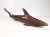 Wooden Shark Figure - 3