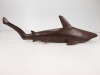 Wooden Shark Figure - 4