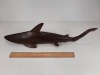 Wooden Shark Figure - 5