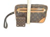"LV" Pouch & Box - 2