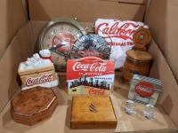 Coca-Cola & Other Decor