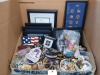 (1) Ctn Police Themed Patches & Pins