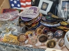 (1) Ctn Police Themed Patches & Pins - 2