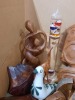 (1) Ctn Wood & Other Decor - 5