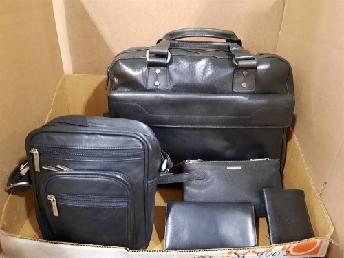 Assorted Black Bags