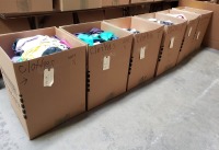 (6) Ctns of Clothes