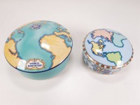 (2)Tiffany & Co. Ceramic Dishes