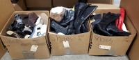 (3) Ctns of Shoes