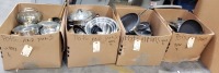 (4) Ctns of Cookware