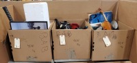 (3) Ctns of Bric-a-Brac