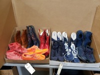 (2) Ctns Shoes