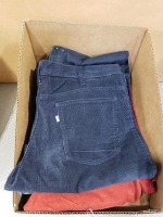 Levi Corduroy Pants