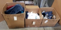 (3) Ctns Clothing, Bags, & Shoes
