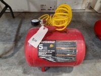 Air Compressor and Tanks