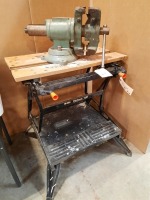 Work Table and Bench Vise
