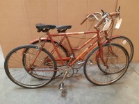 Huffy Matched Bicycle Set