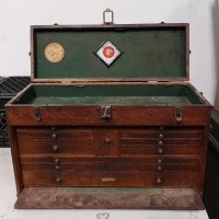 Wooden Machinist Toolbox