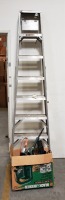 Ladder and Landscaping Tools