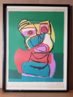 Appel Karel Signed Lithograph