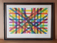 Piero Dorazio Signed Lithograph