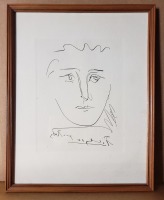 Pablo Picasso "Pour Roby" Print