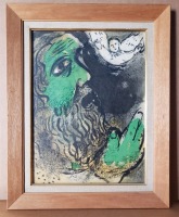 Chagall Lithograph