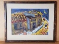 Abstract Print