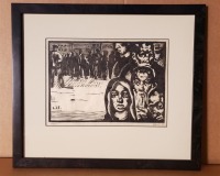 Emory Ladanyi Signed Print