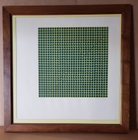 Victor Vasarely Signed Screenprint