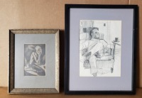(2) Sketch Prints